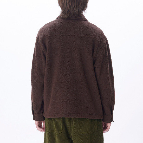 Obey Ανδρικό πουκάμισο Thompson Shirt Jacket